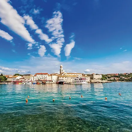 Front In Krk With Wifi