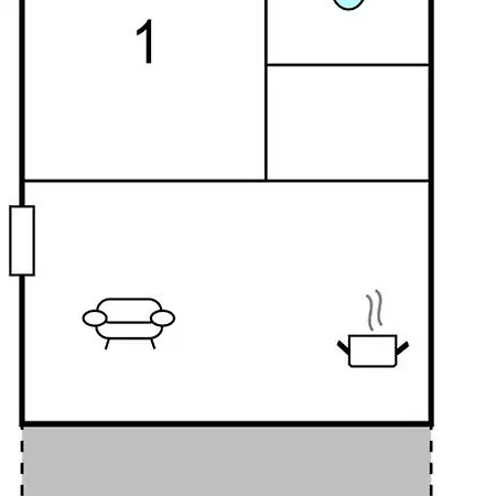 Front In Krk With Wifi Appartamento